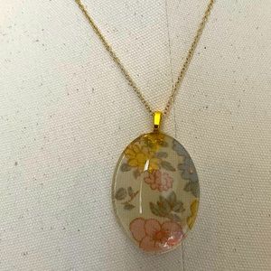 Gold Bohemian Style Necklace